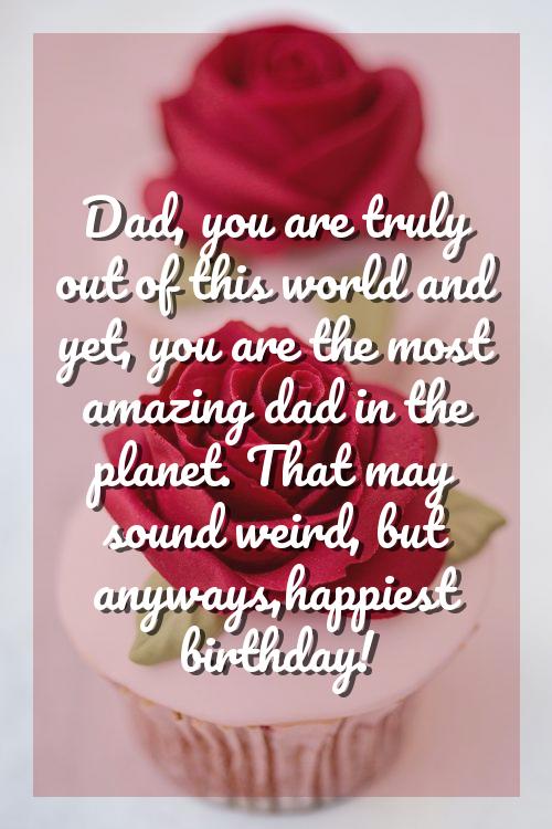 quotes for wishing birthday to papa